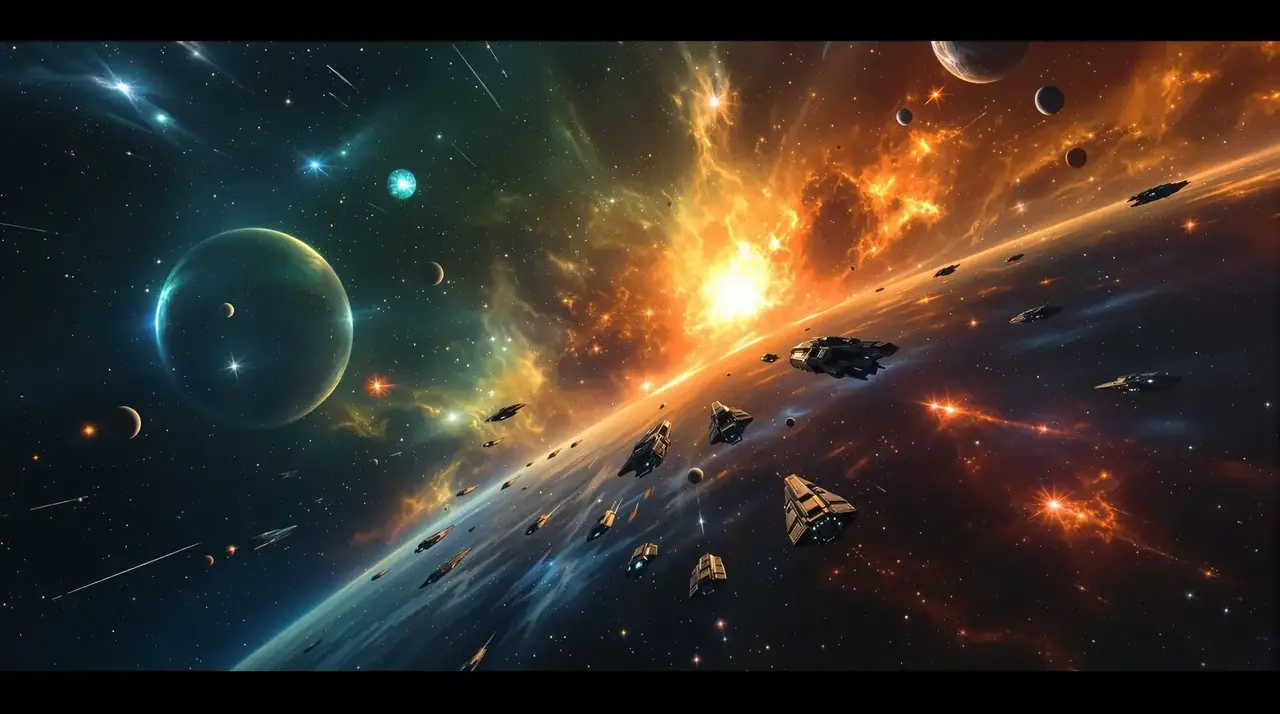 星际科幻盛宴精选合集